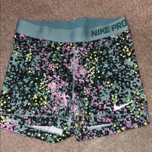Nike Patterned Spandex